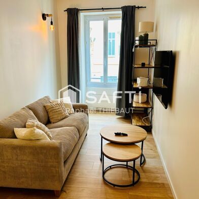 Appartement 2 pièces 740 €