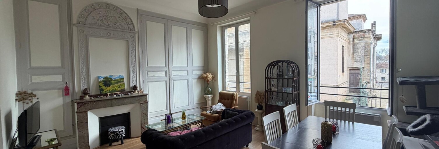 Appartement 2 Pièces 65 m² à vendre à Mont-de-Marsan (40000)