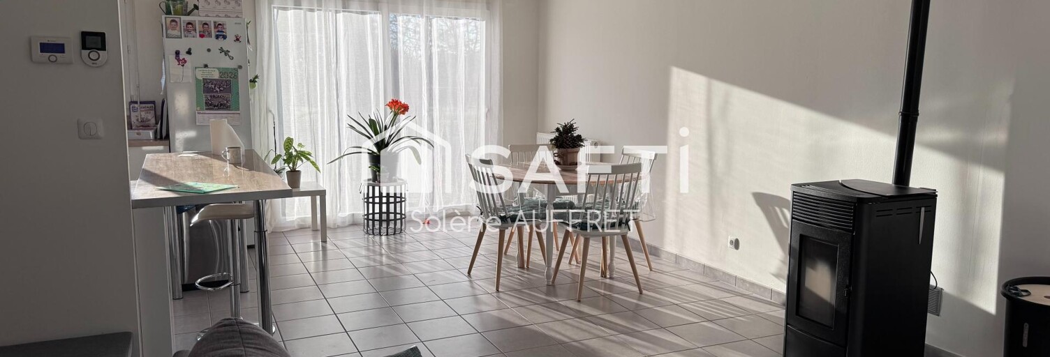 Maison 4 Pièces 79 m² à vendre à Berville-sur-Seine (76480)