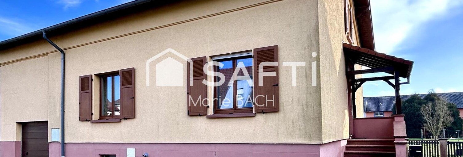 Maison 6 Pièces 155 m² à vendre à Keskastel (67260)