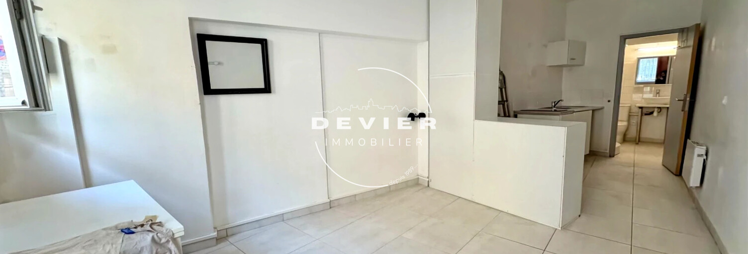 Appartement 1 Pièce 16 m² à louer à Montpellier (34000)