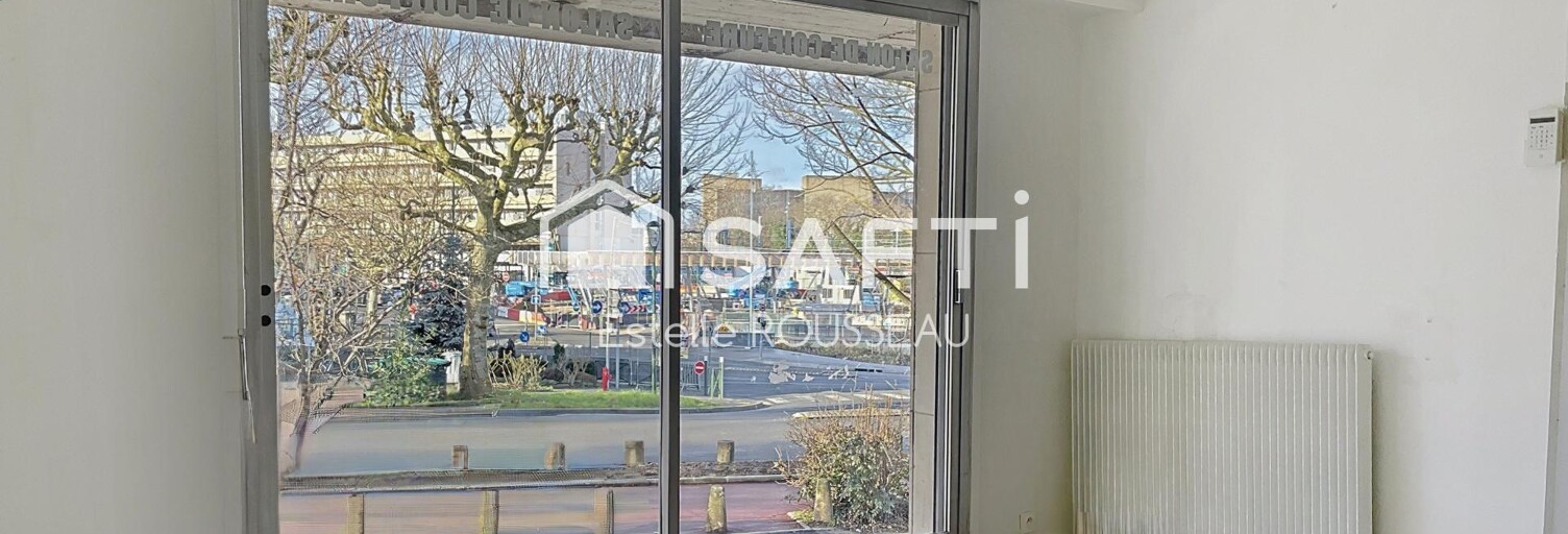 Commerce 2 Pièces 35 m² à vendre à Boissy-Saint-Léger (94470)