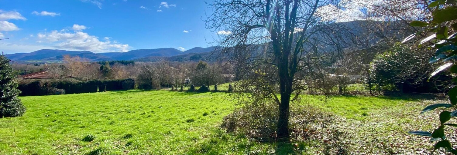 Terrain  2000 m² à vendre à Saint-Amans-Soult (81240)