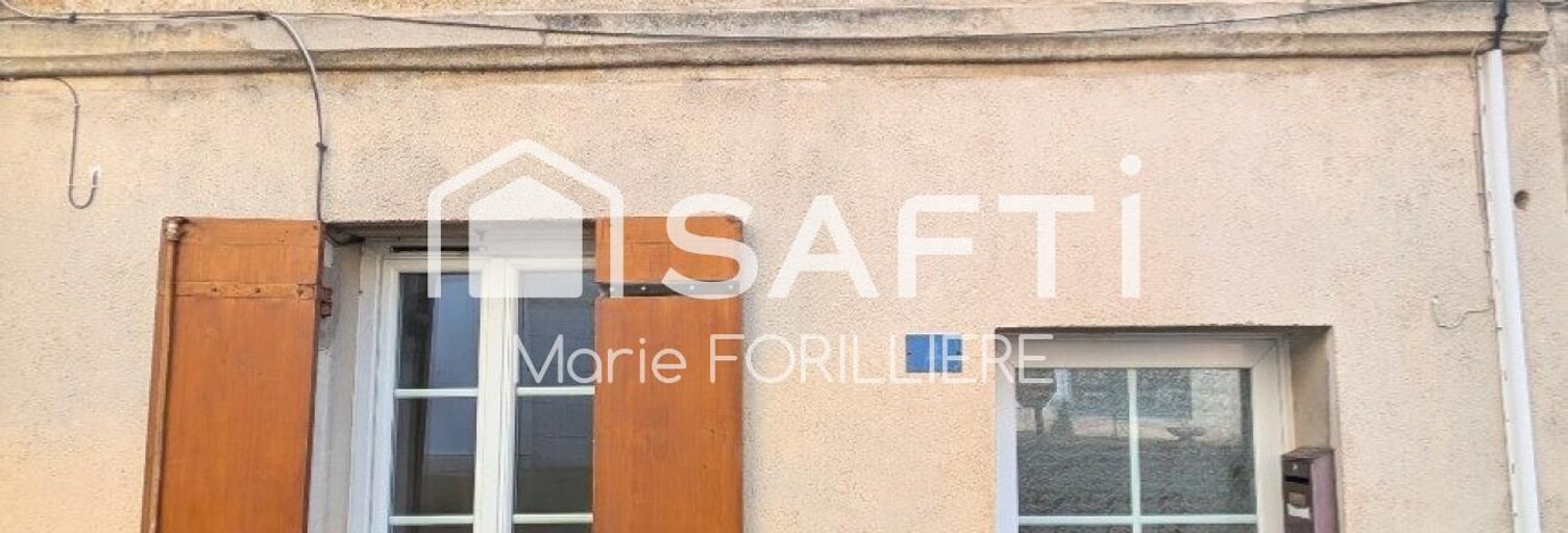 Maison 4 Pièces 60 m² à vendre à Guîtres (33230)