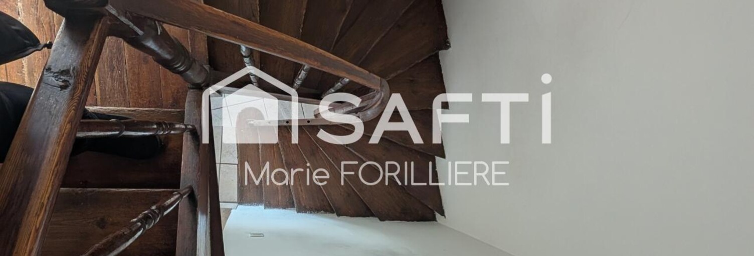 Maison 4 Pièces 60 m² à vendre à Guîtres (33230)