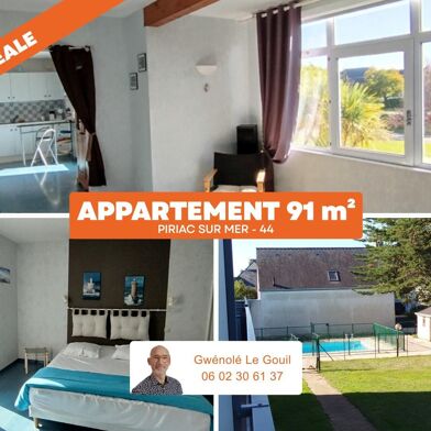 Appartement 4 pièces 335000 €