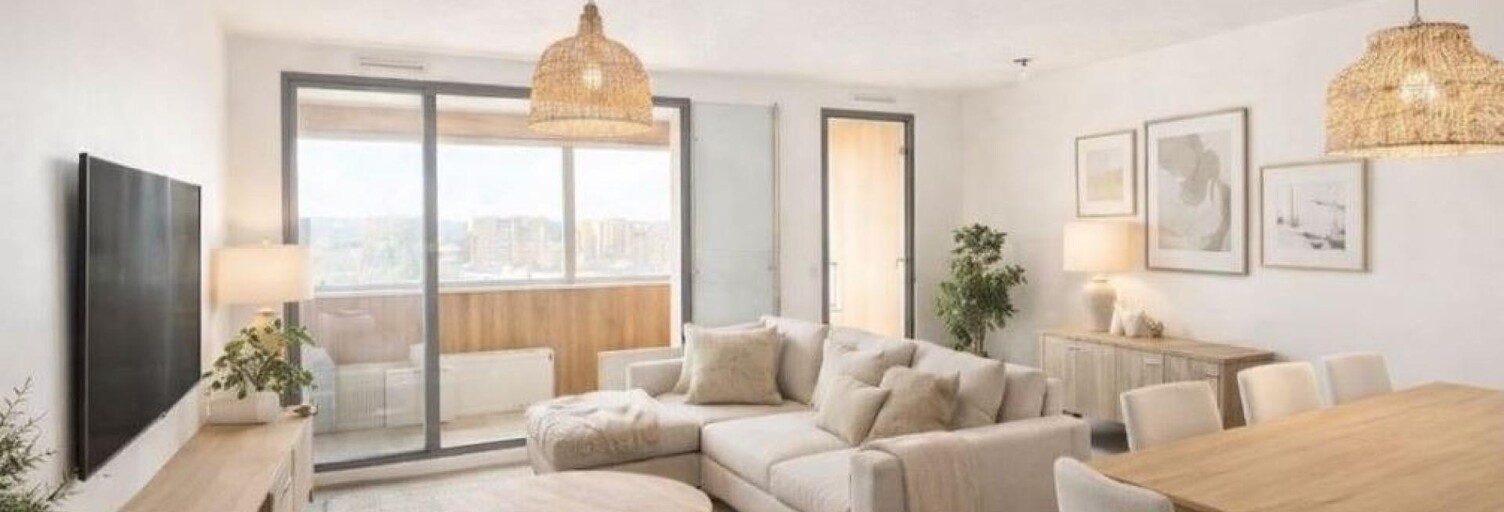 Appartement 3 Pièces 77 m² à vendre à Vitrolles (13127)