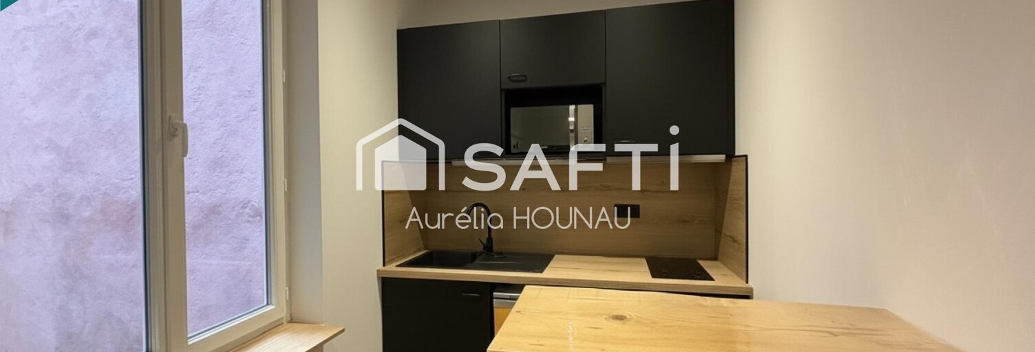 Appartement 1 Pièce 19 m² à vendre à Toulouse (31000)