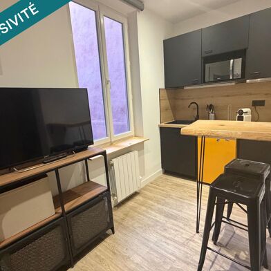 Appartement 1 pièces 121000 €