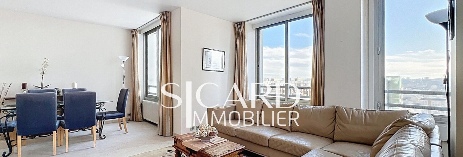 Appartement 4 Pièces 87 m² à vendre à Paris 15 (75015)
