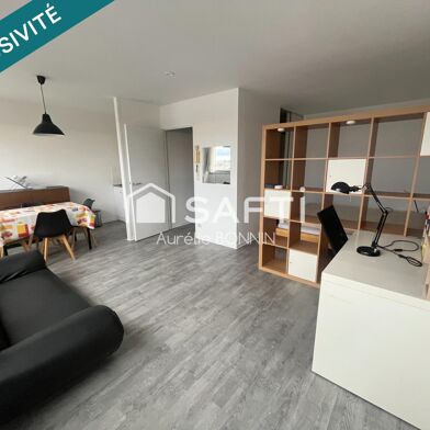 Appartement 1 pièces 128000 €