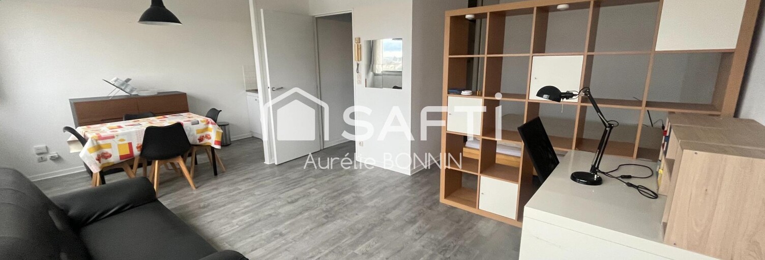 Appartement 1 Pièce 36 m² à vendre à Talence (33400)