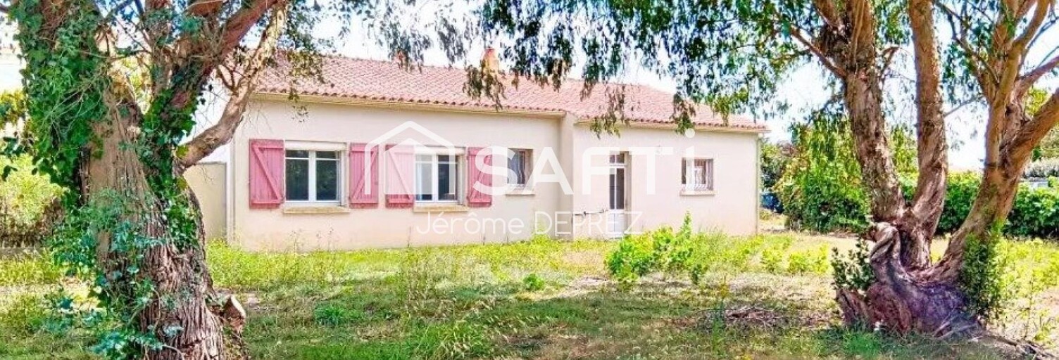 Maison 6 Pièces 131 m² à vendre à Les Sables-d'Olonne (85180)