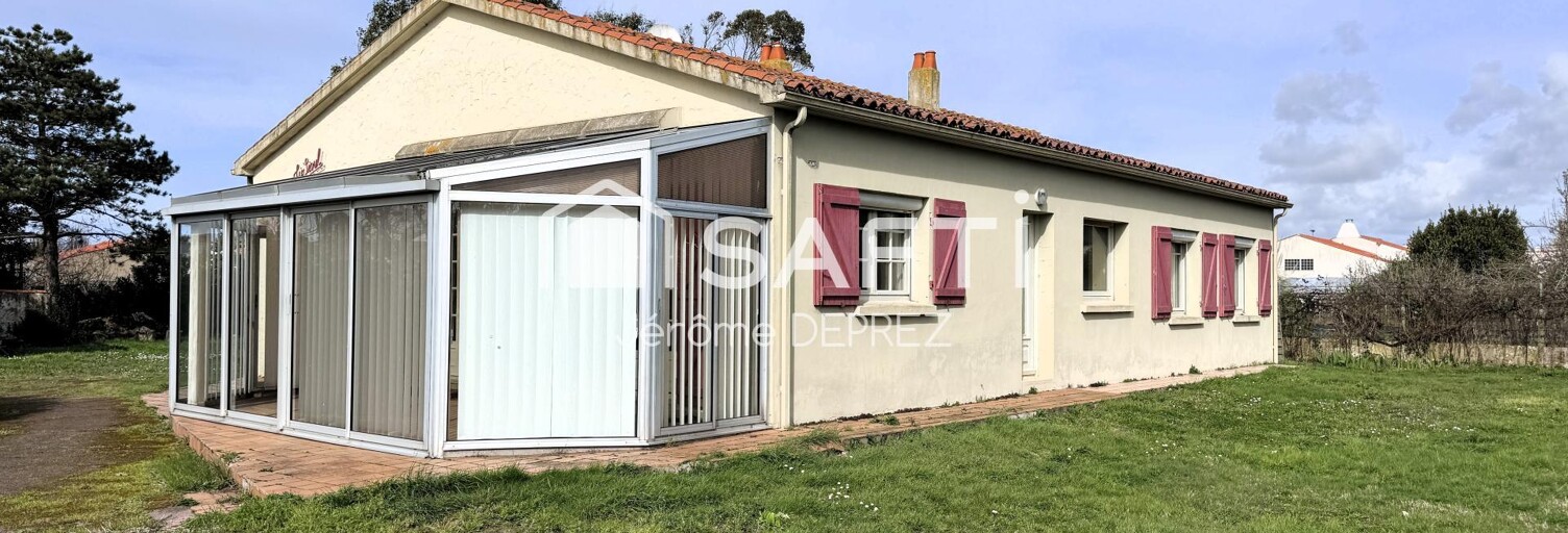 Maison 6 Pièces 131 m² à vendre à Les Sables-d'Olonne (85180)