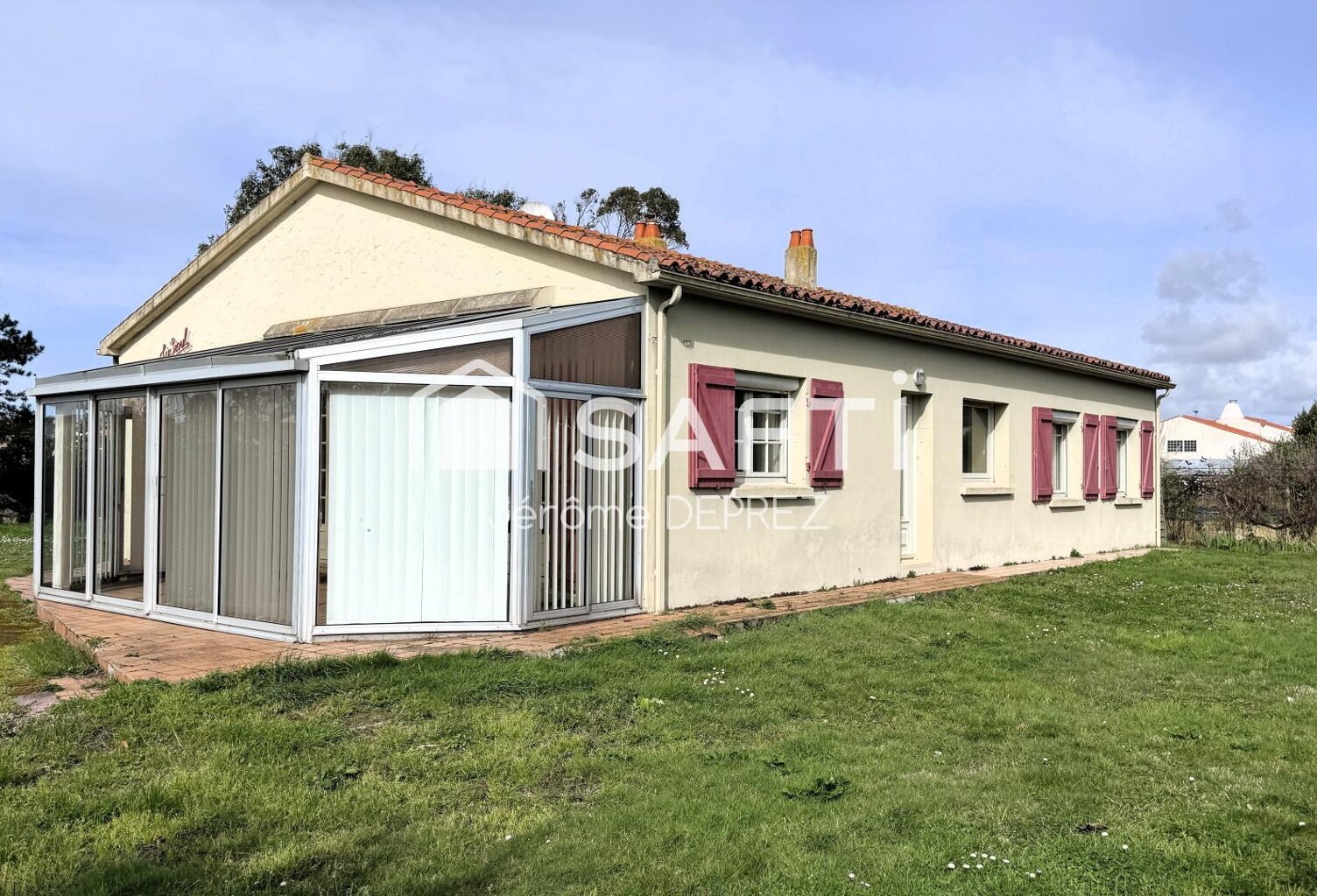 Maison plain-pied proche centre-ville et plage — photo 1