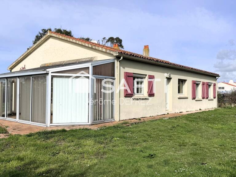 Maison plain-pied proche centre-ville et plage — photo 1