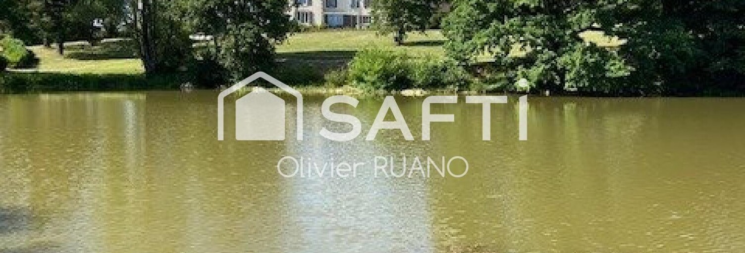 Maison 5 Pièces 262 m² à vendre à Nuret-le-Ferron (36800)