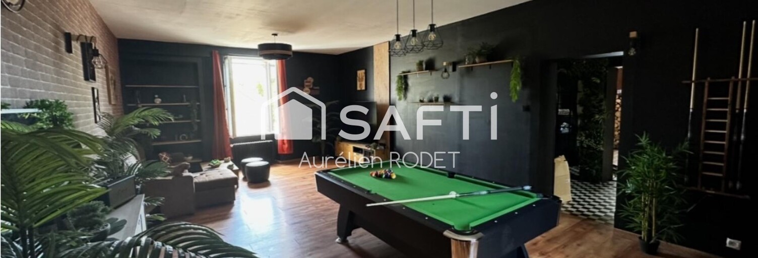 Maison 6 Pièces 246 m² à vendre à Chavin (36200)