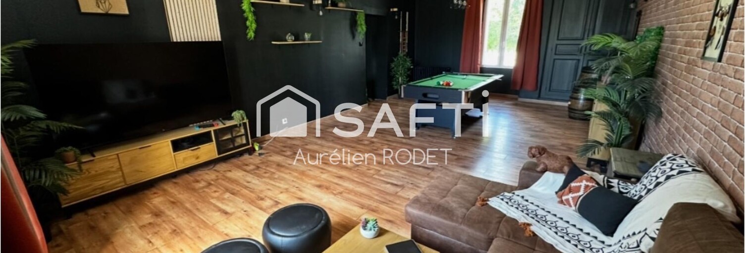 Maison 6 Pièces 246 m² à vendre à Chavin (36200)