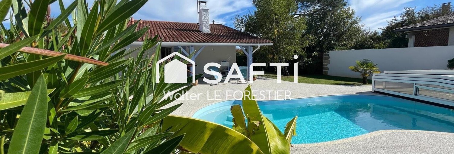 Maison 7 Pièces 123 m² à vendre à Lège (33950)