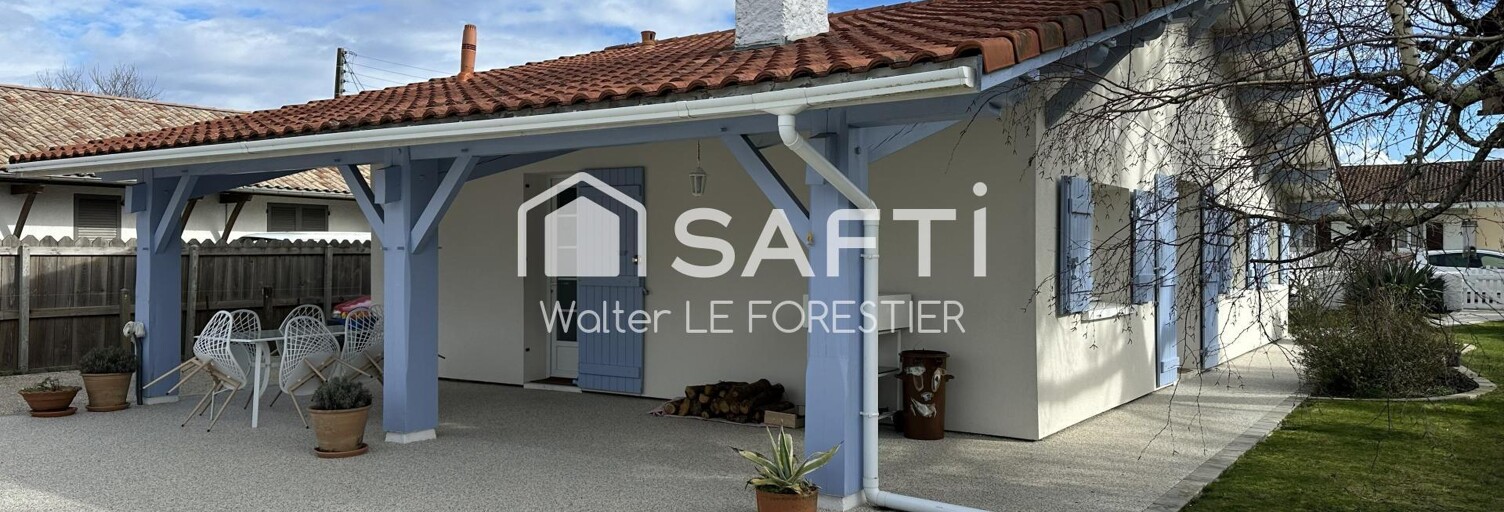 Maison 7 Pièces 123 m² à vendre à Lège (33950)
