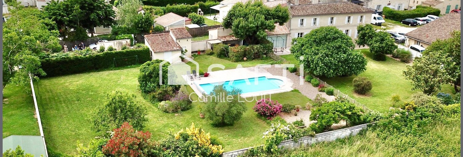 Maison 8 Pièces 225 m² à vendre à Arveyres (33500)