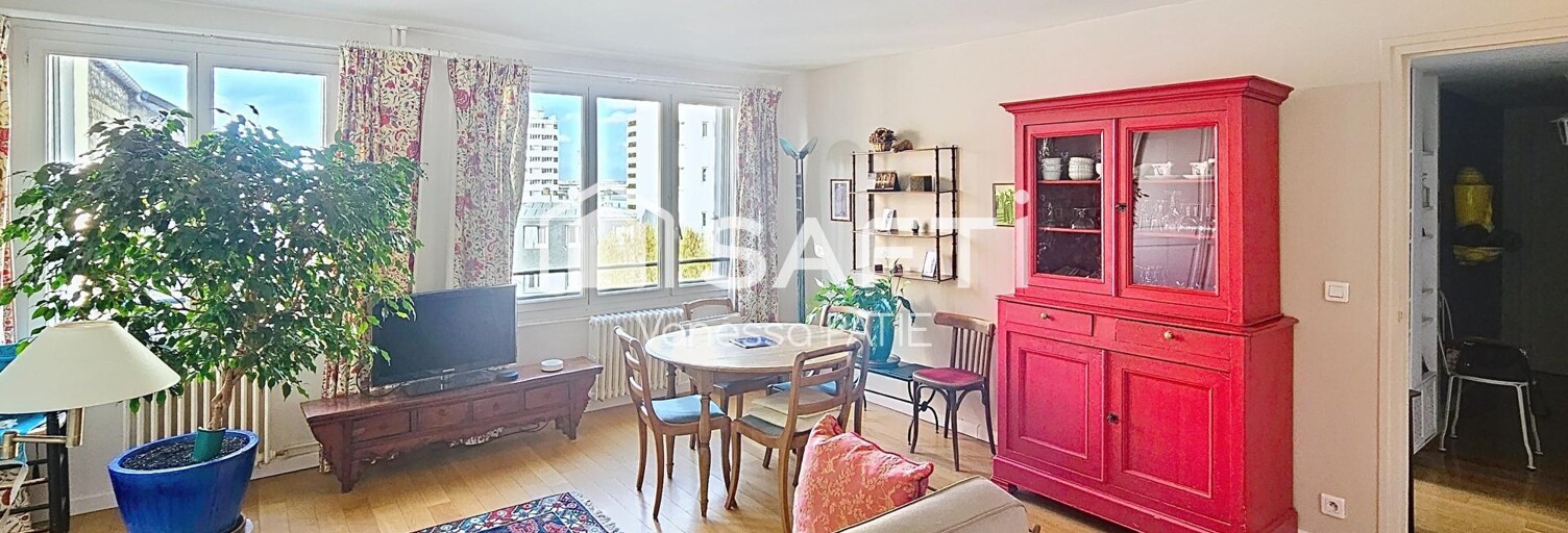 Appartement 3 Pièces 65 m² à vendre à Issy-les-Moulineaux (92130)