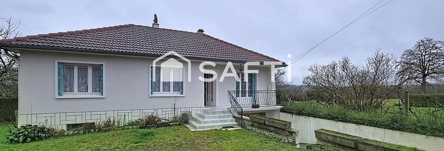 Maison 5 Pièces 80 m² à vendre à Montchevrier (36140)