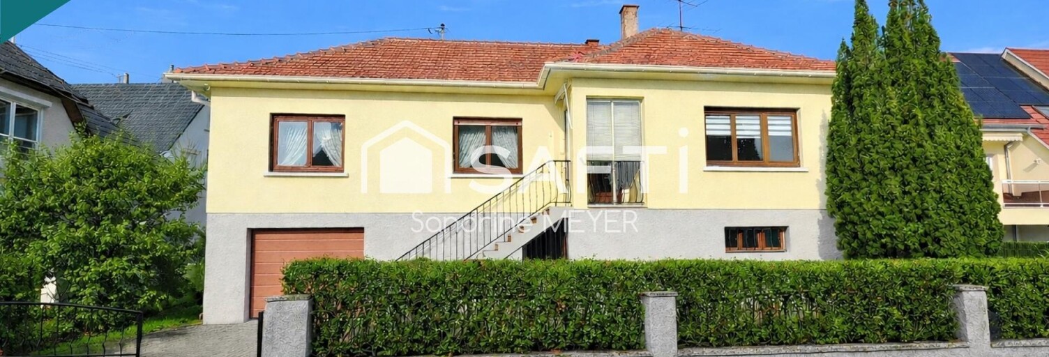 Maison 5 Pièces 116 m² à vendre à La Wantzenau (67610)