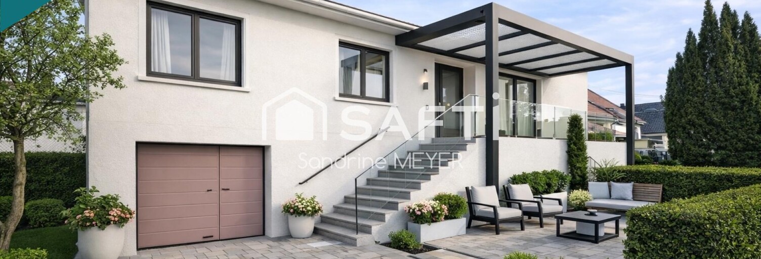 Maison 5 Pièces 116 m² à vendre à La Wantzenau (67610)