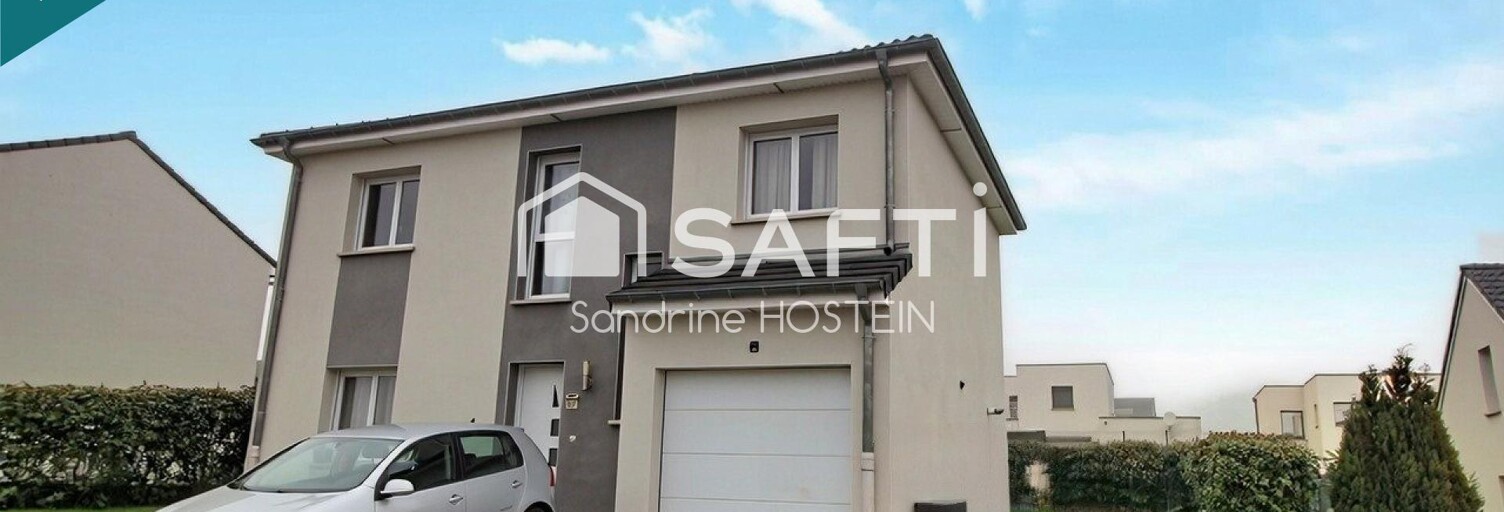 Maison 6 Pièces 115 m² à vendre à Thil (54880)