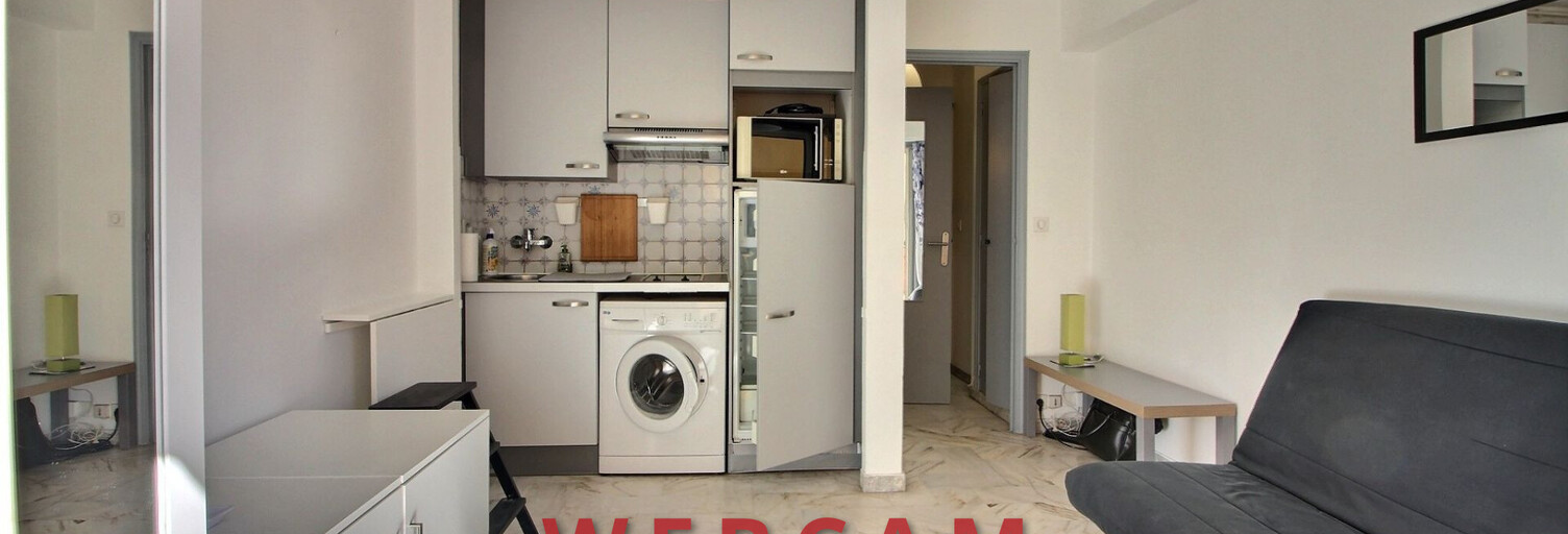 Appartement 1 Pièce 19 m² à vendre à Le Cannet (06110)