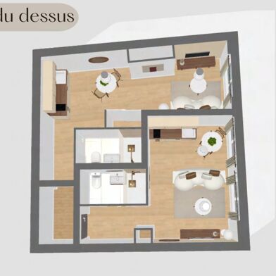 Appartement 1 pièces 105000 €