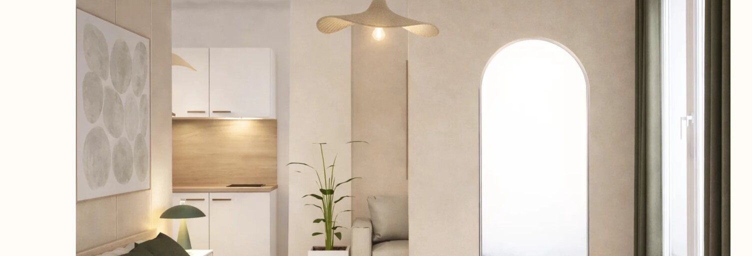 Appartement 1 Pièce 24 m² à vendre à Lyon 1 (69001)