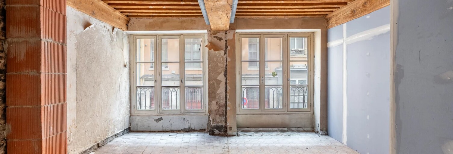 Appartement 1 Pièce 24 m² à vendre à Lyon 4 (69004)