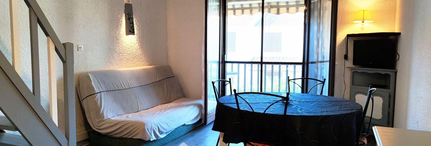 Appartement 2 Pièces 38 m² à vendre à Saintes-Maries-de-la-Mer (13460)