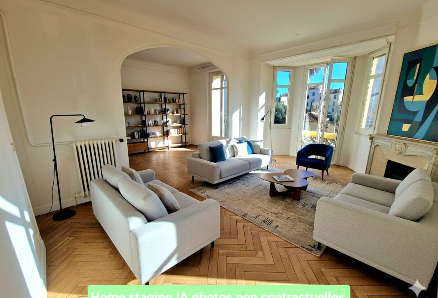 TRES BEL APPARTEMENT 4 Pièces à raffraichir — photo 1