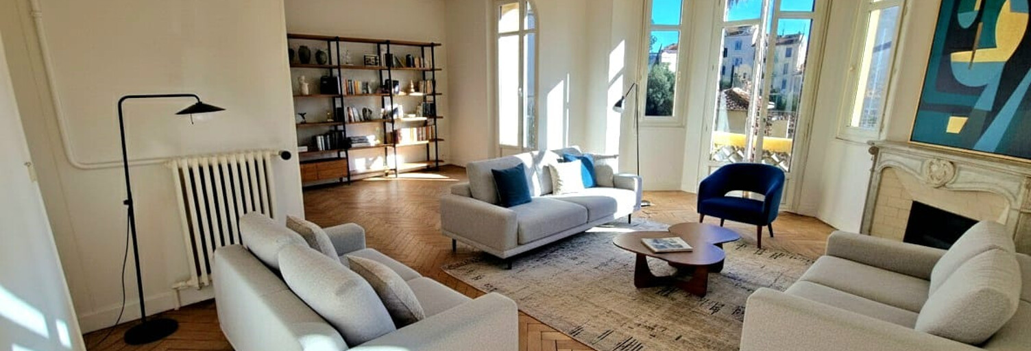 Appartement 4 Pièces 117 m² à vendre à Cannes (06400)