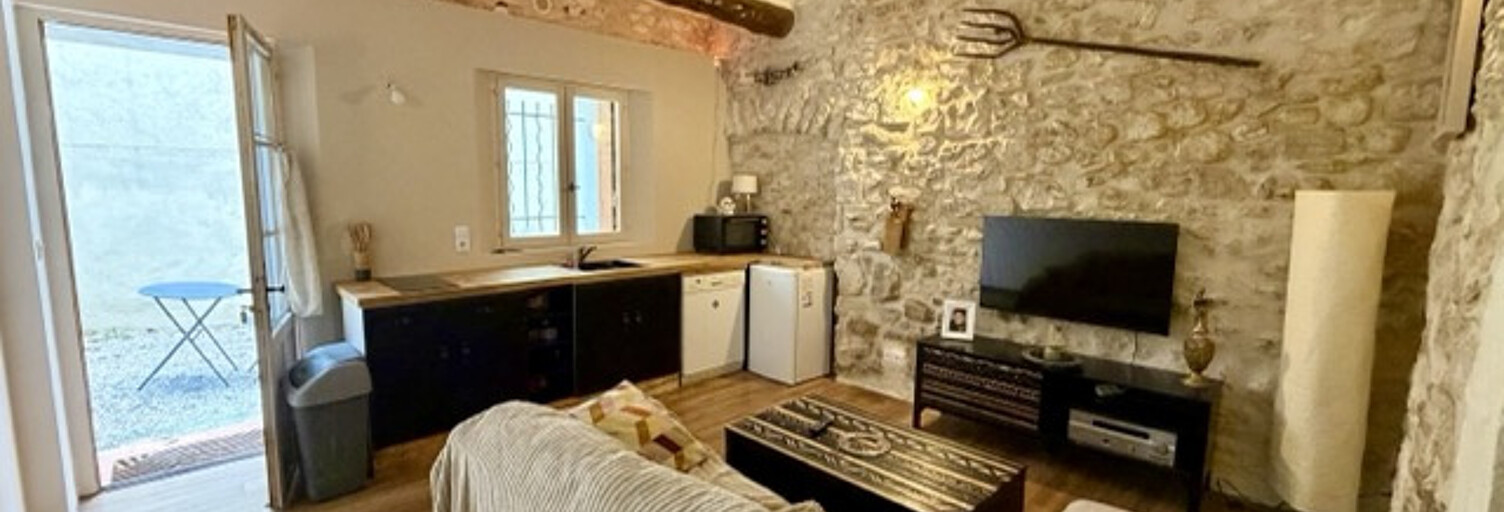 Appartement 2 Pièces 34 m² à vendre à Éguilles (13510)
