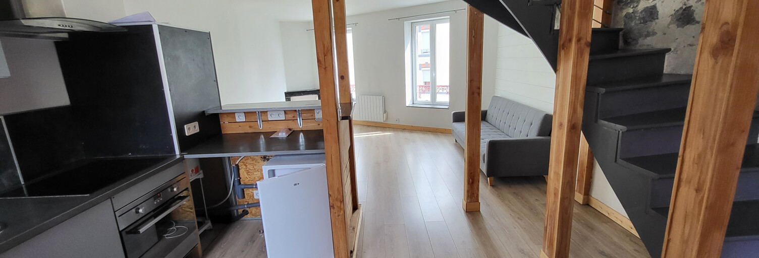 Appartement 2 Pièces 48 m² à louer à Clermont-Ferrand (63100)