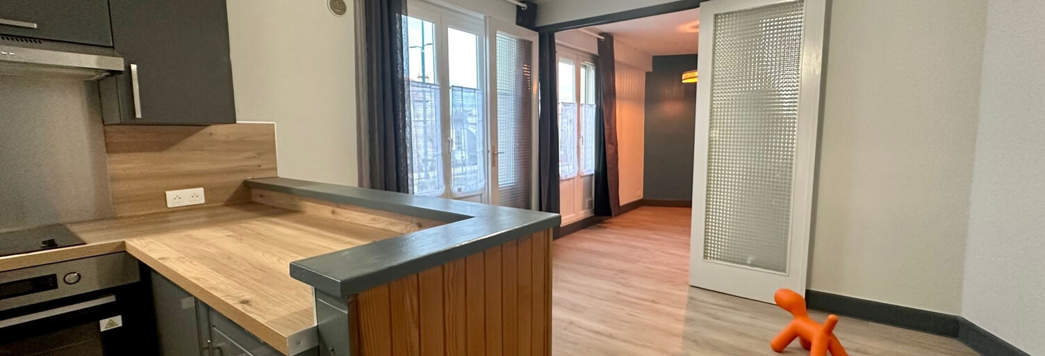 Appartement 2 Pièces 42 m² à louer à Clermont-Ferrand (63000)