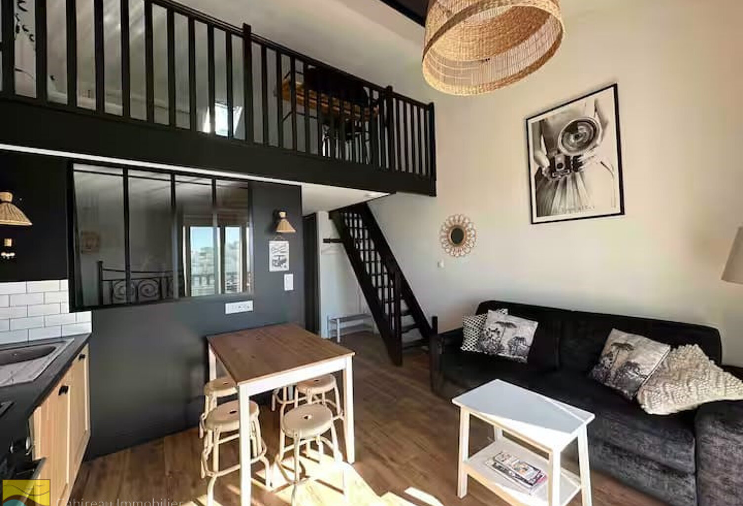 Appartement type 2 avec mezzanine et vue océan — photo 1