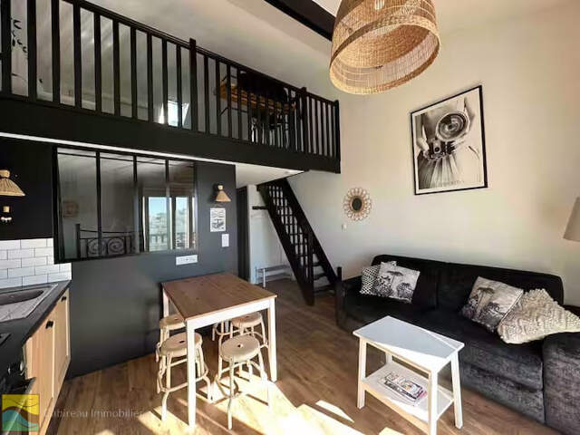 Appartement type 2 avec mezzanine et vue océan — photo du bien
