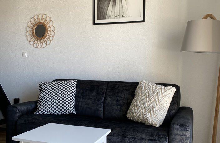 Appartement type 2 avec mezzanine et vue océan — photo 4