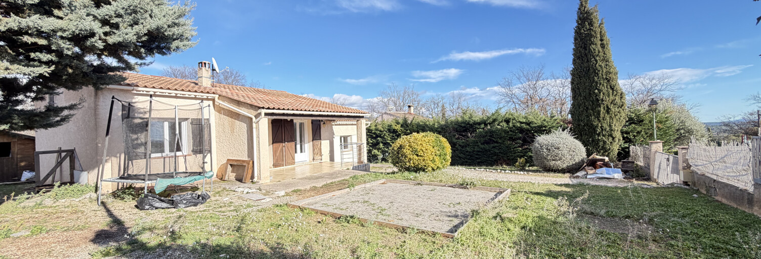 Maison 3 Pièces 66 m² à vendre à Régusse (83630)