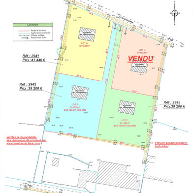 Terrain  41440 €