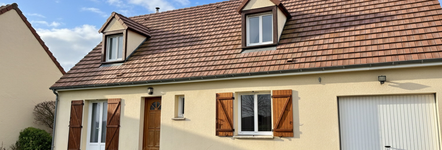 Maison 7 Pièces 134 m² à vendre à Donnemain-Saint-Mamès (28200)