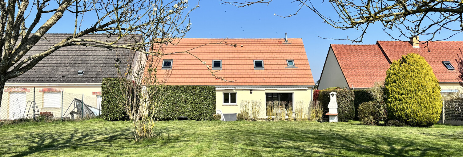 Maison 7 Pièces 134 m² à vendre à Châteaudun (28200)