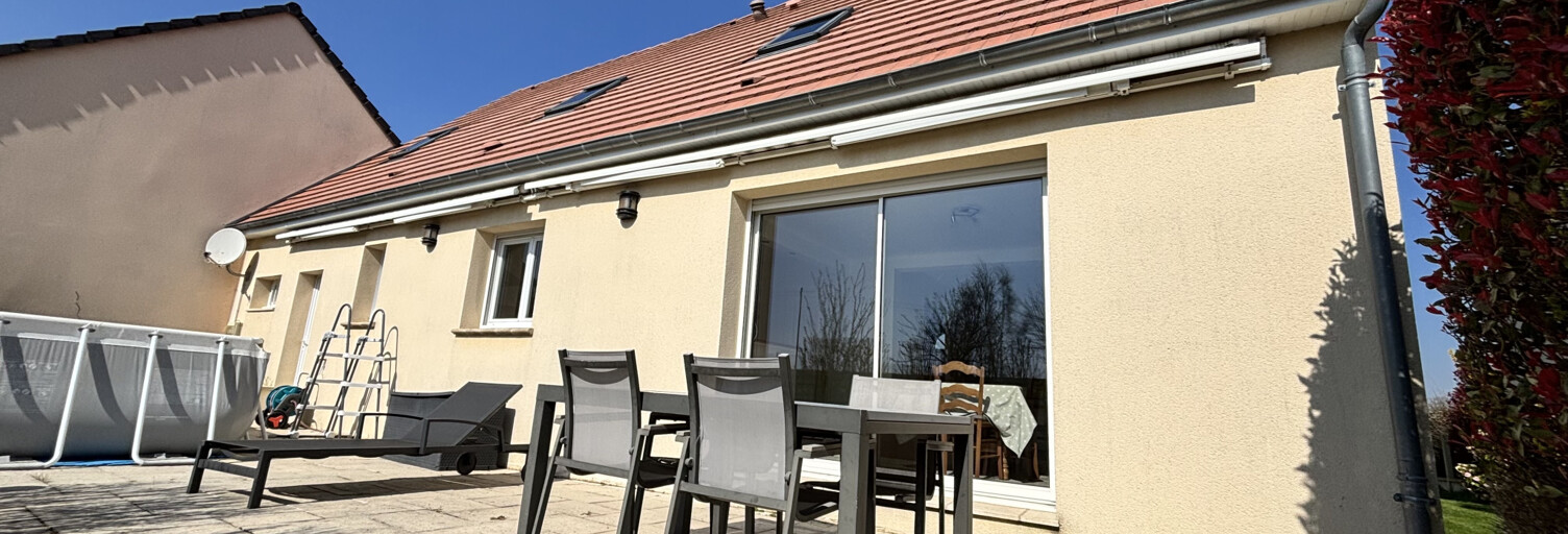 Maison 7 Pièces 134 m² à vendre à Châteaudun (28200)