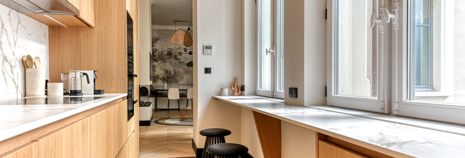 Appartement 3 Pièces 94 m² à vendre à Lyon 6 (69006)